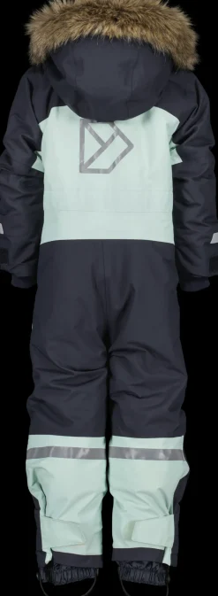 Best Didriksons Bjärven Kids' Coverall Pale Mint