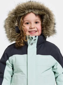 Best Didriksons Bjärven Kids' Coverall Pale Mint