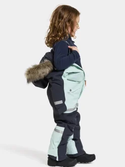 Best Didriksons Bjärven Kids' Coverall Pale Mint