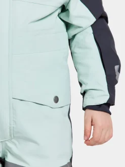 Best Didriksons Bjärven Kids' Coverall Pale Mint