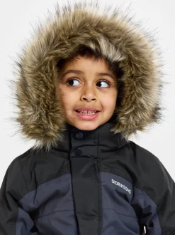Discount Didriksons Bjärven Kids' Coverall Navy