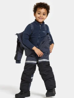 Discount Didriksons Bjärven Kids' Coverall Navy