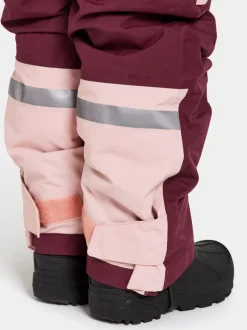 Best Didriksons Bjärven Kids' Coverall Dusty pink