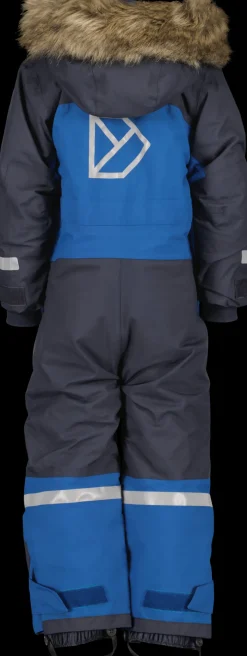 Sale Didriksons Bjärven Kids' Coverall Classic Blue