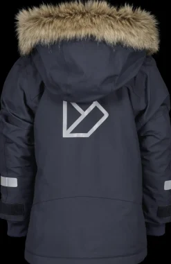 Outlet Didriksons Bjärven Kids' Parka Navy