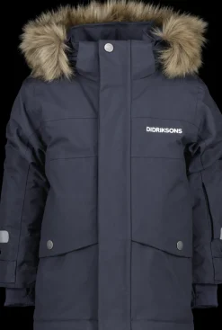 Outlet Didriksons Bjärven Kids' Parka Navy