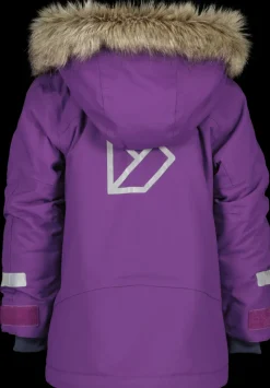 Hot Didriksons Bjärven Kids' Parka Royal Purple