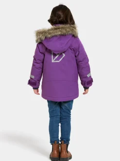 Hot Didriksons Bjärven Kids' Parka Royal Purple