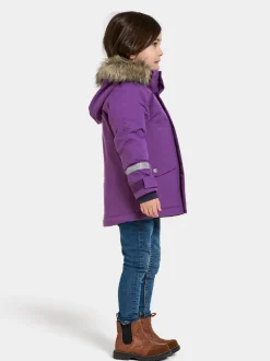 Hot Didriksons Bjärven Kids' Parka Royal Purple