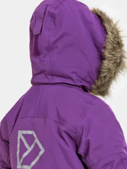 Hot Didriksons Bjärven Kids' Parka Royal Purple