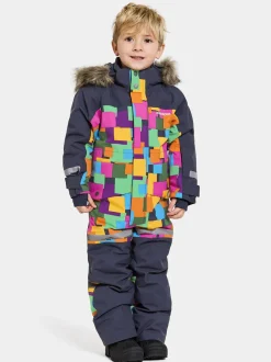 Sale Didriksons Bjärven Pr Kids' Coverall PostIt