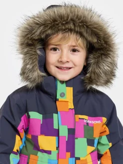 Sale Didriksons Bjärven Pr Kids' Coverall PostIt