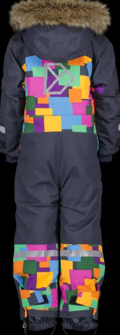 Sale Didriksons Bjärven Pr Kids' Coverall PostIt