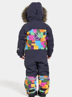 Sale Didriksons Bjärven Pr Kids' Coverall PostIt