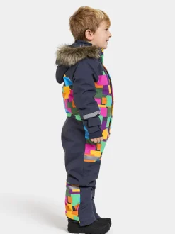 Sale Didriksons Bjärven Pr Kids' Coverall PostIt