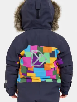 Sale Didriksons Bjärven Pr Kids' Coverall PostIt