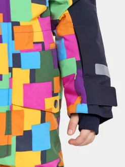 Sale Didriksons Bjärven Pr Kids' Coverall PostIt