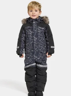 Hot Didriksons Bjärven Special Edition Kids' Coverall Grundsund reflective navy