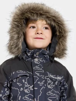 Hot Didriksons Bjärven Special Edition Kids' Coverall Grundsund reflective navy