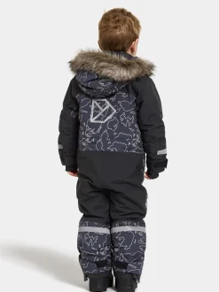 Hot Didriksons Bjärven Special Edition Kids' Coverall Grundsund reflective navy