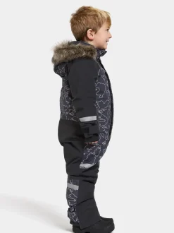 Hot Didriksons Bjärven Special Edition Kids' Coverall Grundsund reflective navy