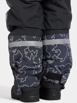 Hot Didriksons Bjärven Special Edition Kids' Coverall Grundsund reflective navy