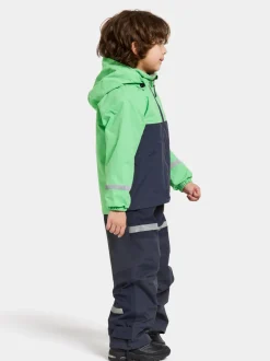 Online Didriksons Bladet Kids' Jacket Dusty Lime
