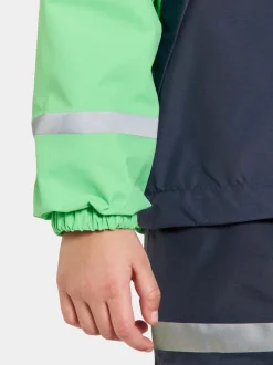 Online Didriksons Bladet Kids' Jacket Dusty Lime