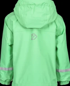 Online Didriksons Bladet Kids' Jacket Dusty Lime