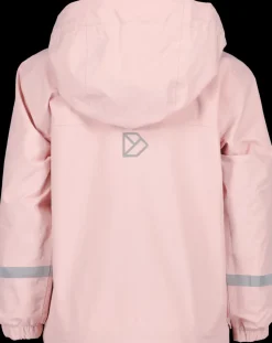 Hot Didriksons Bladet Kids' Jacket Dusty pink