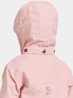Hot Didriksons Bladet Kids' Jacket Dusty pink