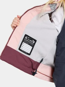 Hot Didriksons Bladet Kids' Jacket Dusty pink