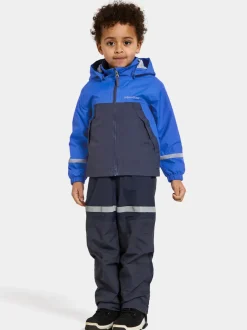 Discount Didriksons Bladet Kids' Jacket Caribbean blue