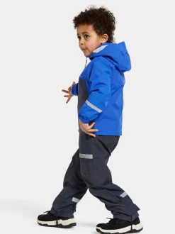Discount Didriksons Bladet Kids' Jacket Caribbean blue