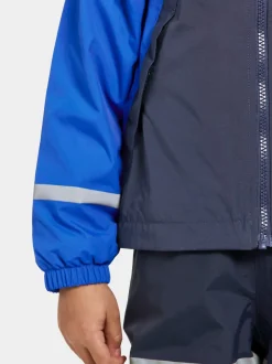 Discount Didriksons Bladet Kids' Jacket Caribbean blue