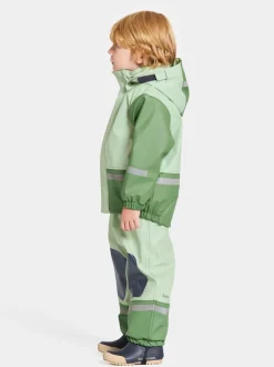 Hot Didriksons Boardman Kids' Set Light Algae Green