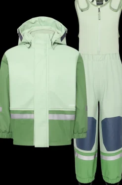 Hot Didriksons Boardman Kids' Set Light Algae Green