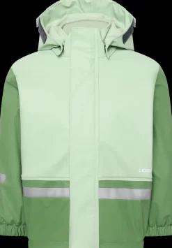 Hot Didriksons Boardman Kids' Set Light Algae Green