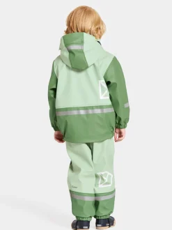 Hot Didriksons Boardman Kids' Set Light Algae Green