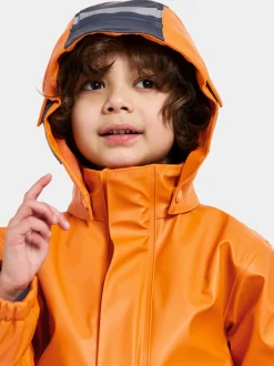 Hot Didriksons Boardman Kids' Set Orange Jam