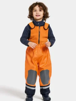 Hot Didriksons Boardman Kids' Set Orange Jam