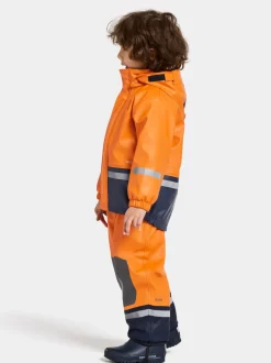 Hot Didriksons Boardman Kids' Set Orange Jam