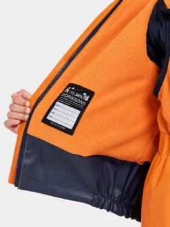 Hot Didriksons Boardman Kids' Set Orange Jam
