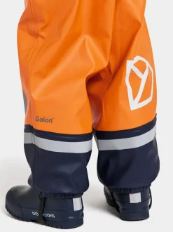 Hot Didriksons Boardman Kids' Set Orange Jam