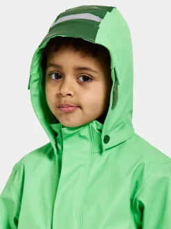 Didriksons Boardman Kids' Set Dusty Lime