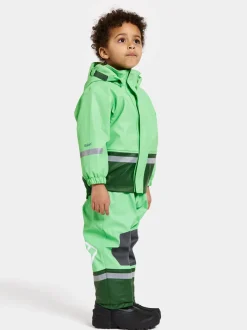 Didriksons Boardman Kids' Set Dusty Lime