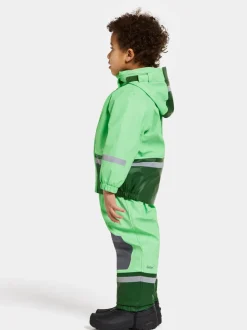 Didriksons Boardman Kids' Set Dusty Lime