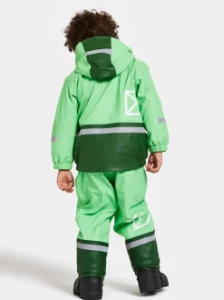 Didriksons Boardman Kids' Set Dusty Lime
