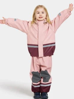 New Didriksons Boardman Kids' Set Dusty pink