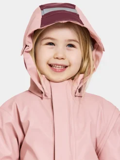 New Didriksons Boardman Kids' Set Dusty pink